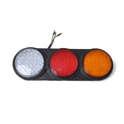 

Taillight Strip Trailer Left Side Round Type Light Truck Combination Reversing Turn Signal License Plate Lamp