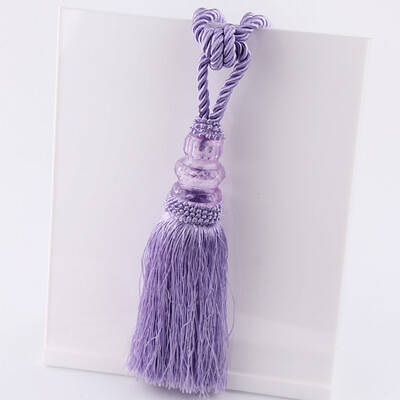 

2pcs Curtain Tie Backs Fringe Curtain Hanging Accessories Tassels