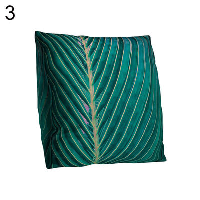 

Fresh Monstera Leaf Throw Pillow Protector Case Cushion Cover Bedding Articles