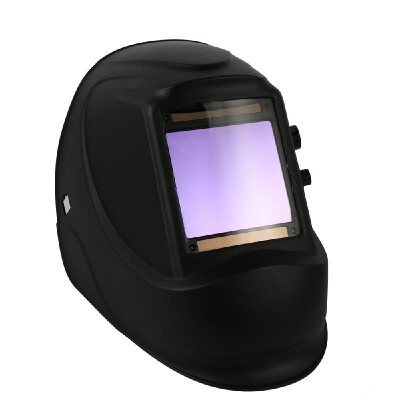 

Solar Energy Automatic Dimming Welding Mask TIG Spot Welding Helmet with Large Window&4 Sensors External Adjustment DIN5-DIN13