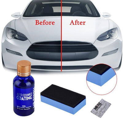 

Drop Shipping Anti-scratch Car Polish Motocycle Paint Care Car Liquid Ceramic Coat Super Hydrophobic Glass Coating