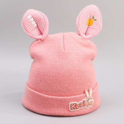 

Dongyun Autumn&Winter New Fashion Cotton Cartoon Ear Cap for Babies Babies&Infants to Warm Childrens Headgear