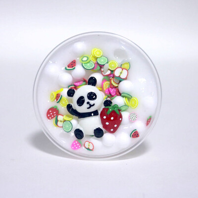 

〖Follure〗Panda Beads Slime Clay Sludge Toy Kids Adult Stress Relief Plasticin Toys Gift
