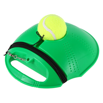 

Tennis Trainer Tennis Practice Baseboard Training Tool Tennis Exercise Rebound Ball with String