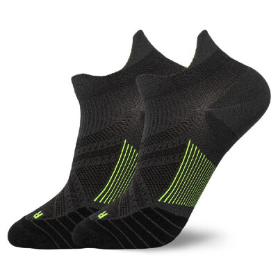 

Terry Socks Sports Ankle Socks Men Women Low Cut Socks Breathable Shorts Socks for Running Basketball