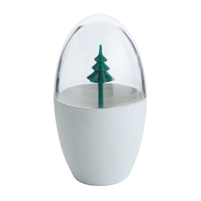 

Creative Egg Shaped Toothpicks Holder Cotton swab Holder Case Table Decoration Storage Box Organizer