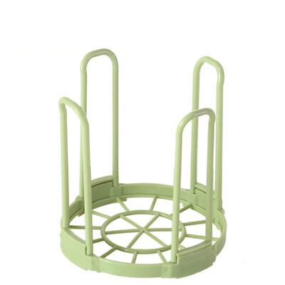 

Kitchen Bowl Draining Basket Detachable Plastic Layer Storage Dish Drying Rack
