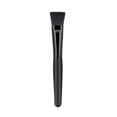 

Pro Synthetic Hair Wood Handle Round Face Foundation Brush Tool Cosmetic Makeup Brush 4 Colors Hot