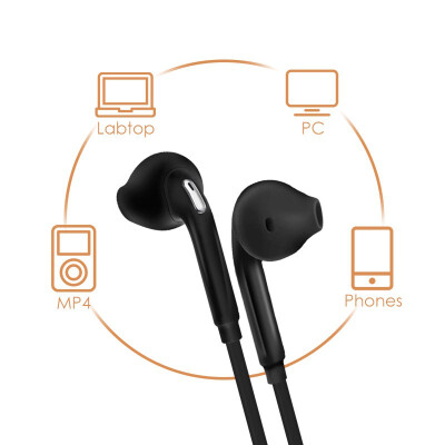 

Mzxtby original for SAMSUNG EO-EG920BW Earphones Wired BlackWhite Mic In-ear Stereo Sport headset for Samsung S6 S7 S8 S9 Plus