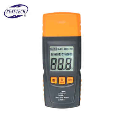 

GM605 LCD Digital Wood Moisture Meter Humidity Tester 041 Timber Damp Detector