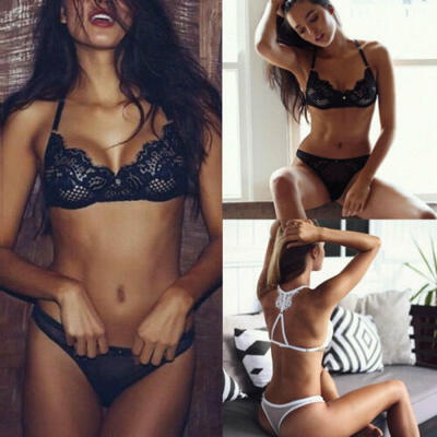 

Women Lace Sexy Lingerie Nightwear Underwear G-string Babydoll Sleepwear Bra Set
