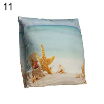 

Blue Sky Starfish Throw Pillow Protector Case Cushion Cover Bedding Articles
