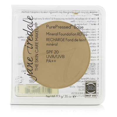 

JANE IREDALE - PurePressed Base Mineral Foundation Refill SPF 20 - Radiant 99g035oz