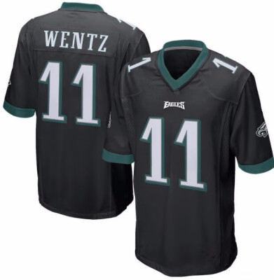 

11 Carson Wentz 86 Zach Ertz 62 Jason Kelce Philadelphia Eagles Jersey 20 Brian Dawkins Foles 17 Jeffery 9 Cox 30 Clement 27 Jenki