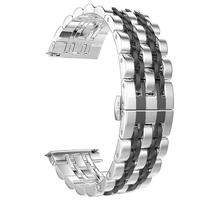 

〖Follure〗Stainless Steel Quick Release for Huawei Watch GT Replacement Band Wrist Strap