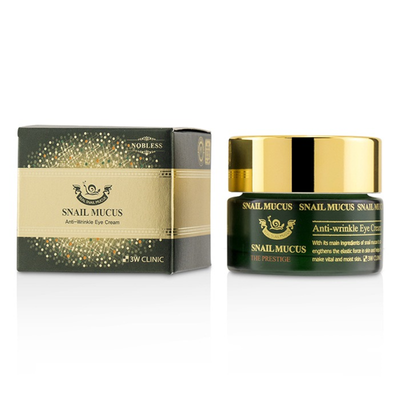 

3W CLINIC - Snail Mucus Anti-Wrinkle Eye Cream 30ml102oz