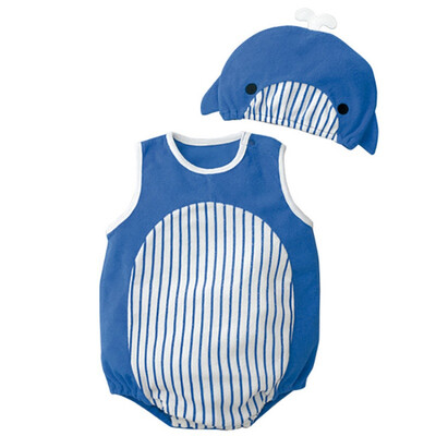 

Cute Baby Clothes Cartoon Baby Boy Girl Rompers Cotton Animal And Fruit Pattern Infant JumpsuitHat Set Newborn Baby Costumes j2