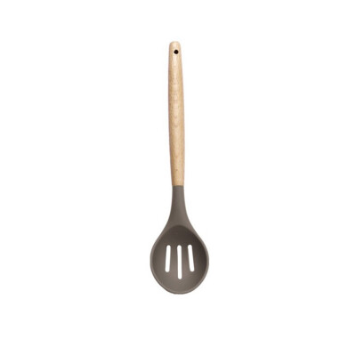 

Wooden Handle Silicone Kitchenware Non-Stick Pan Silicone Kitchen Utensils Cooking Tools Kitchen Utensils