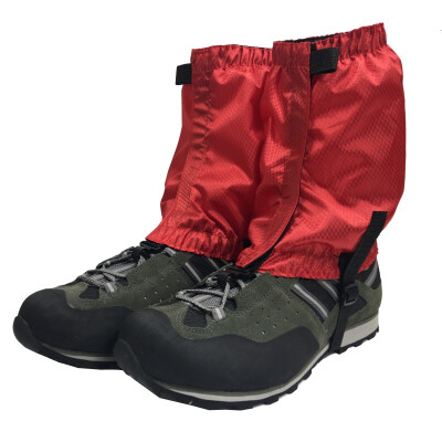 

2019 New 1 Pair Waterproof Outdoor Hiking Walking Climbing Hunting Snow Legging Gaiters ski gaiters