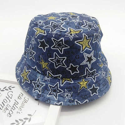 

Pop Baby Sun Hat Cartoon Animals Print Bucket Children Summer Panama Caps Baby Girls Fisherman Hat Kids Boys Topee Cap
