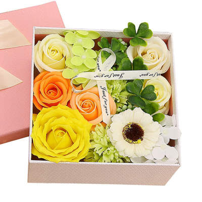 

Soft Simulation Petals Soap Flower Home Decoration Holiday Gift For Mothers day Rose Carnation Hydrangea Decoration Flower