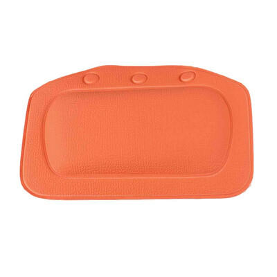 

Bathtub Pillow With Small Suction Cups Non-Slip Spa Relaxing Support Cushion For Neck Head & Shoulders Bathroom Accessories