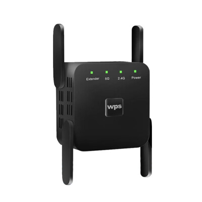 

5G Wireless WiFi Repeater WiFi Extender 1200Mbps Long Range Wifi Repeater Wi-Fi Signal Amplifier AC 24G 5Ghz