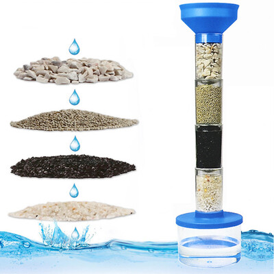 

YIWULAScience Toy Educational Kids Toy Clean Water Experiments Kits Green Science