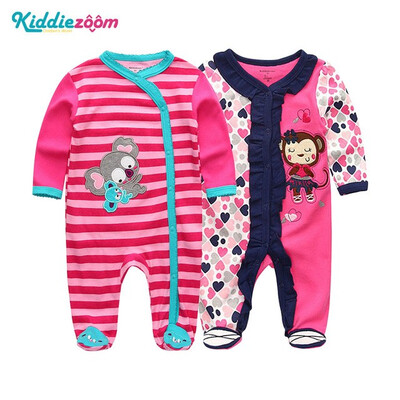 

2PCSLot Babywear Bodysuits Baby Girls Clothes Unicorn Little Devil Clothing Sets Baby Boys Clothes For Babies Rompers Cotton
