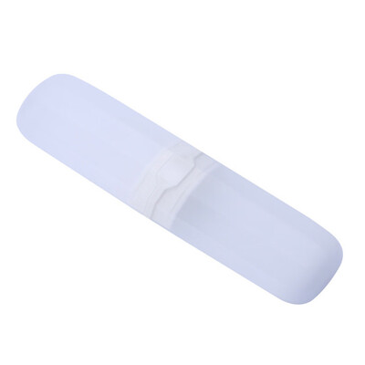

Toponeto Portable Toothbrush Protect Holder Travel Camping Toothbrush Storage Box Cover