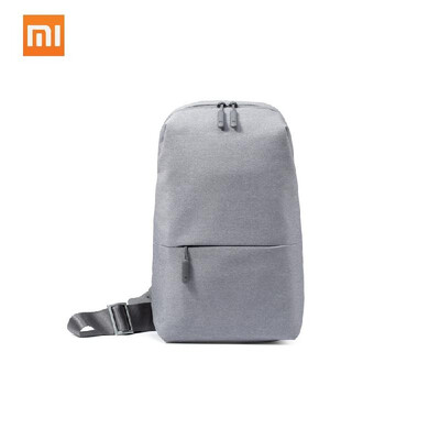 

Original Xiaomi Multifunctional Sling Bag Leisure Chest Bag Casual Large Capacity Backpacks Polyester Rucksack for Men Women