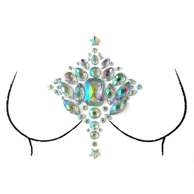

〖Follure〗Face Gems Adhesive Glitter Jewel Tattoo Wedding Festival Rave Party Body Make Up