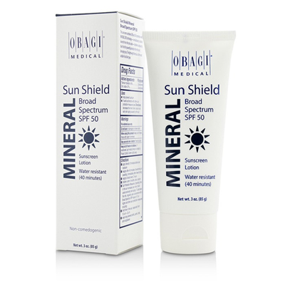 

OBAGI - Sun Shield Mineral Broad Spectrum SPF 50 - 40 Minutes Water Resistant 85g3oz