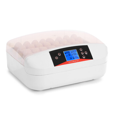 

32-Eggs Intelligent Automatic Egg Incubator Temperature Control Hatcher for Hatching Chicken Duck Bird Quail Poultry AC220V AU Plu