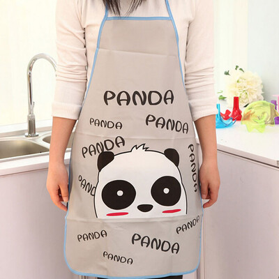 

JPGIF Women Waterproof Cartoon Kitchen Cooking Bib Apron BU