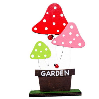 

Toponeto Easter Decorations Wooden Flower Shapes Ornaments Craft Gifts