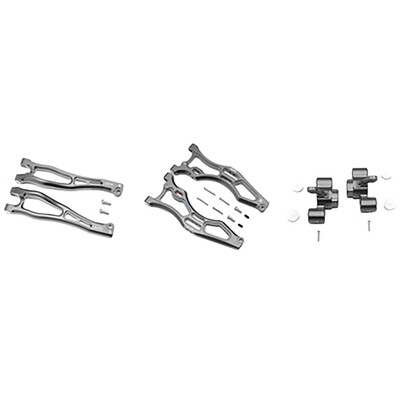 

Tailored Front Upper&Lower ArmsFront Knuckle ArmsSteering Cup For ARRMA 18 KRATON 6S