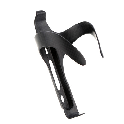 

Carbon Fiber Matte MTB Bicycle Water Bottle Holder Cage with Screws