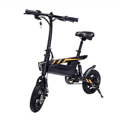

Electric Bike Foldable Smart Ebike 36V 250W Aluminum Alloy Single Person Folding Electric Bicycle
