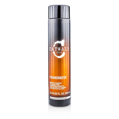 

TIGI - Catwalk Fashionista Brunette Shampoo For Warm Tones 300ml1016oz