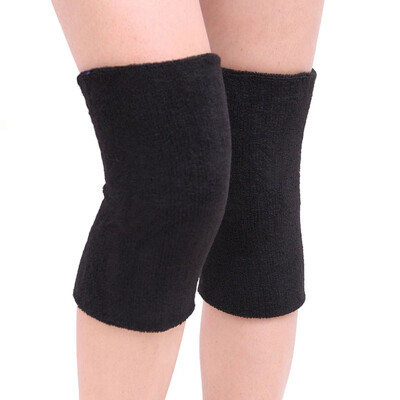 

2PCSLot Breathable Warm Towel Non-slip Dance Ski Knee Pads Sport Leg Sleeve Kneelet Soft Knee Pad Knee Support warm protection