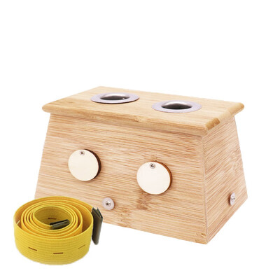

Moxibustion Box Moxa Roll Box Solid Wood Box Moxibustion Equipment Moxa Roll Stick Holder Case