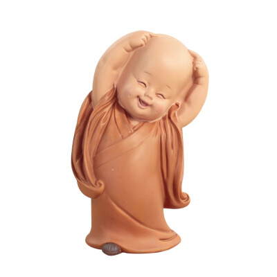 

Small Monk Sculpture Chinese Style Gift Statue Small Statue Of Buddh Resin Hand-Carved Buddha Statue Home Decoration Accessories