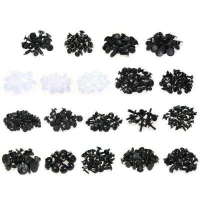 

Car Retainer Clips & Plastic Fasteners Kit Auto Fastener Clips 435Pcs 19 Sizes Car Push Pin Rivet Trim Clips