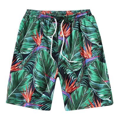 

Gobestart Fashion Mens Summer Casual Trend Loose-fitting Plus-size Five-cent Beach Pants