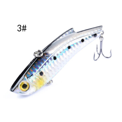 

Fishing Bait 6 Hook Plastic Artificial Bait Carp Fishing Accessories Winter Fishing equipment Swimming Depth