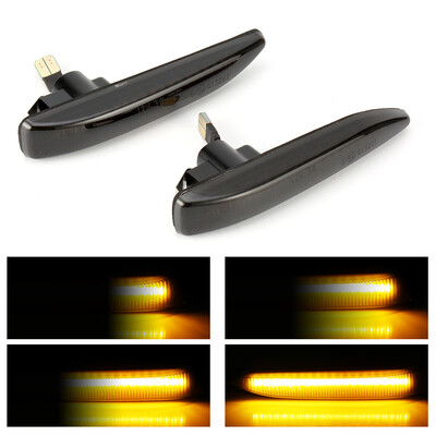 

2X Car Vehicle Side Marker Turn Signal Lights Lamp For BMW 7 Series E65 E66 E67