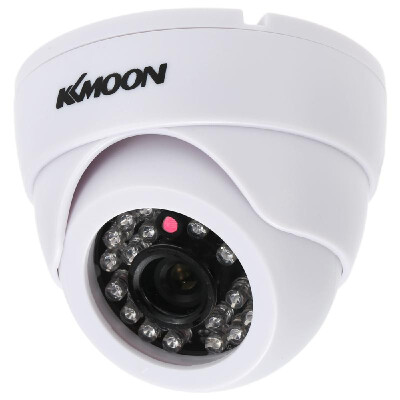 

KKmoon HD 1200TVL Surveillance Camera Security CCTV Indoor Night Vision 13 CMOS IR-CUT PAL System