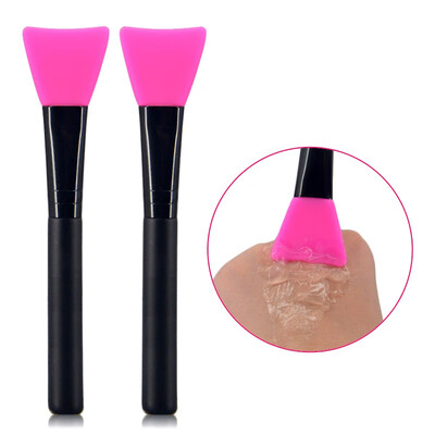 

Silicone Mask Brush Facial Makeup Brush Body Lotion Applicator DIY Mask Making Brush