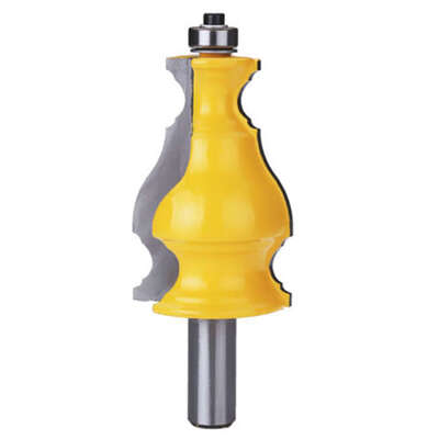 

Molding Router Bit 12" Shank Line Cutter Woodworking Drill Bit Woodworker Tools Woodwork Milling Cutters